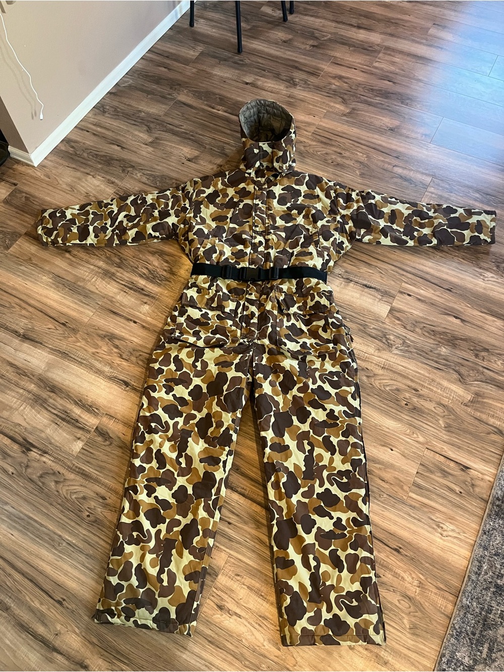 Men's Gamehide Camouflage Field Coverall in Brown and Tan
